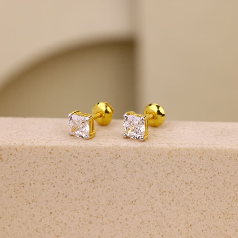 Auricelle Prism Studs 18KT