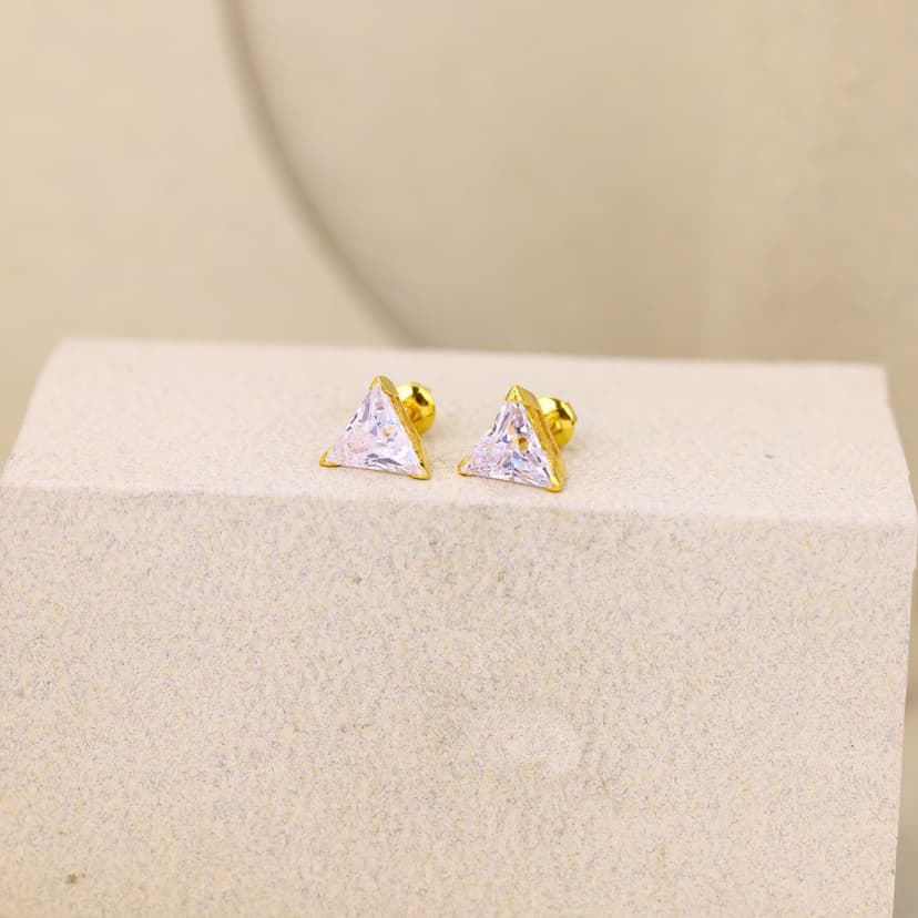 Trívara Lumière Studs 18KT