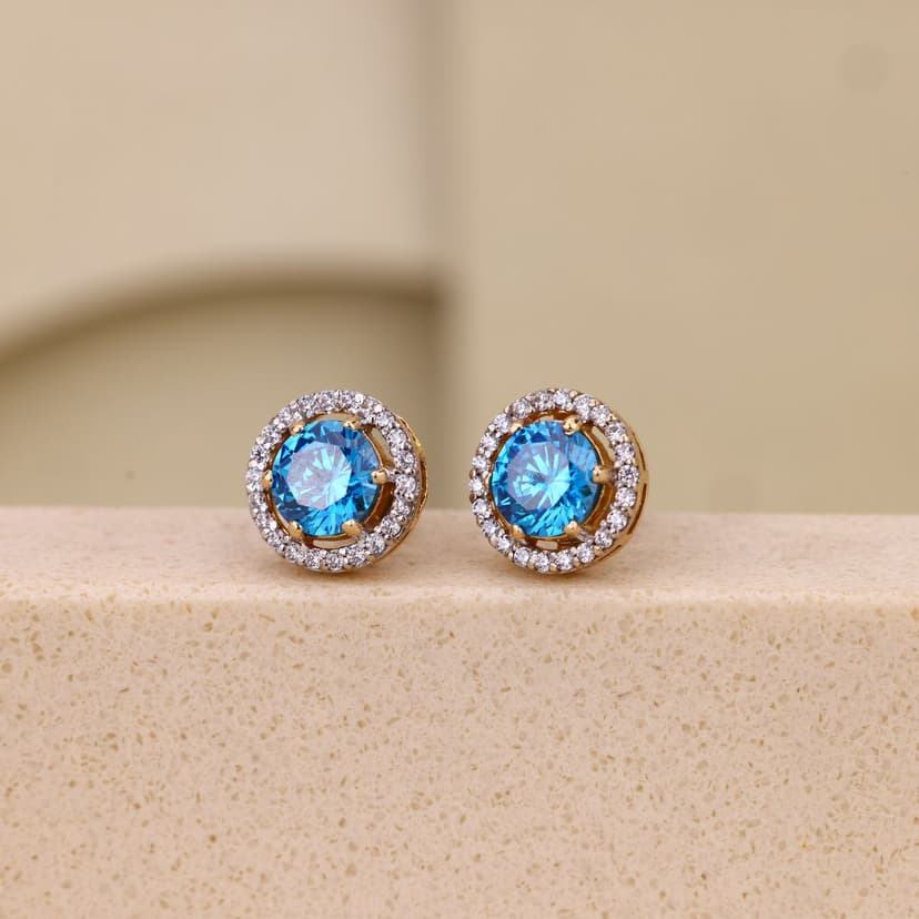 Aqualume Virexa Studs 18KT