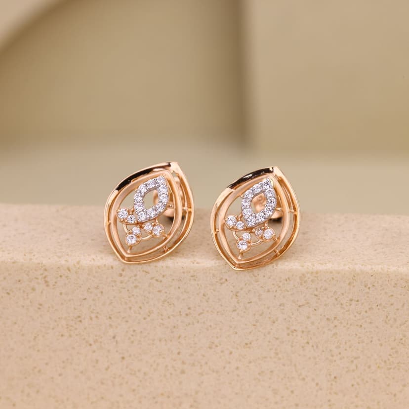 Lyrisse Vaelora Earrings 18KT