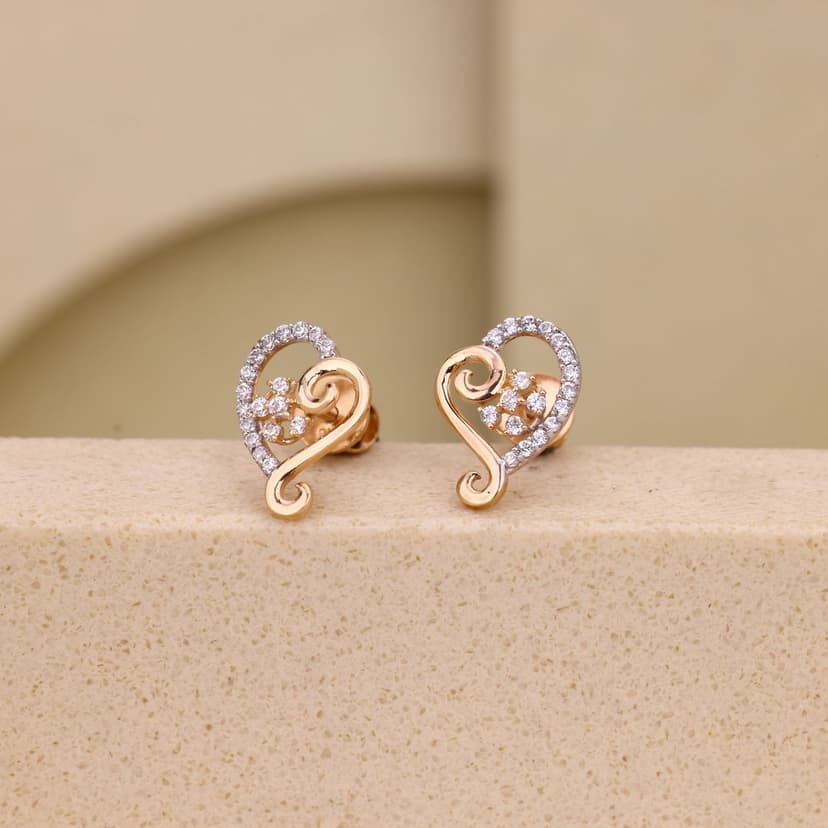 Seraphyne Voluta Earrings 18KT