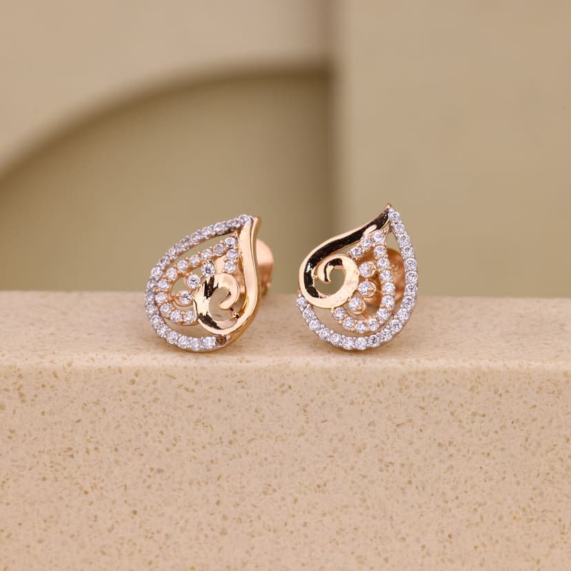 Virelya Aurelle Earrings 18KT