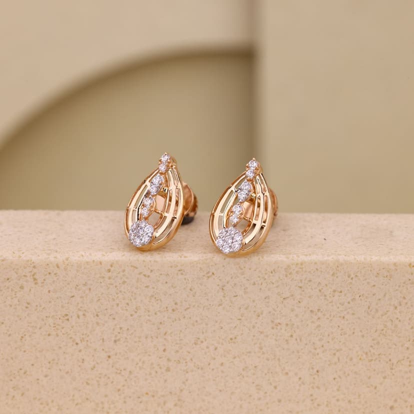 Rosyra Vélisse Earrings 18KT