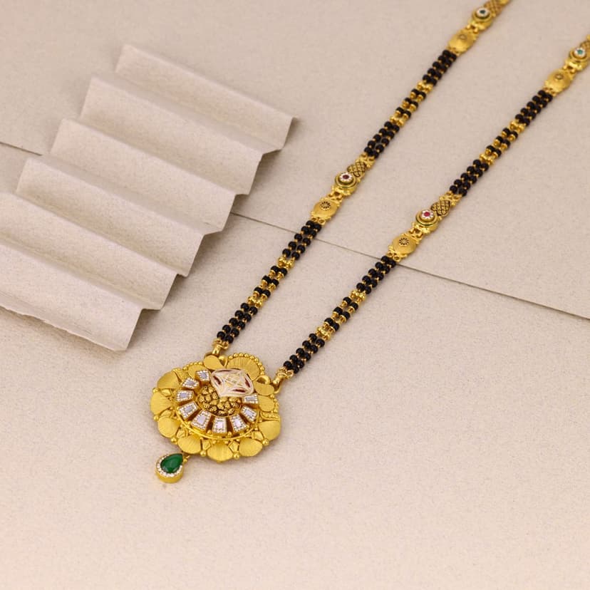 Kanika Vilas Mangalsutra 22KT