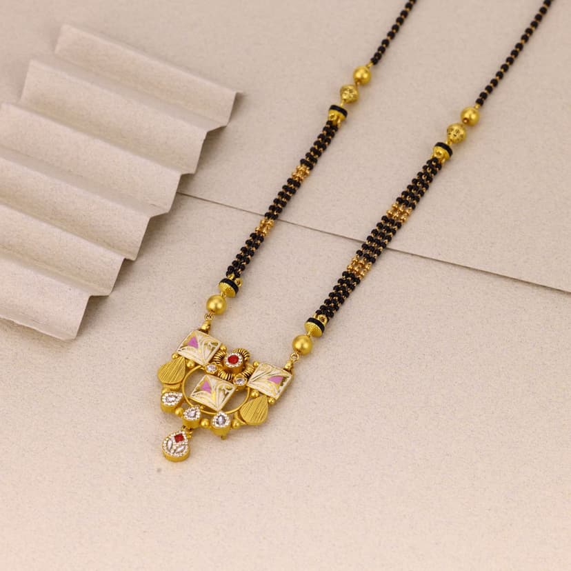 Aarvika Shringar Mangalsutra 22KT