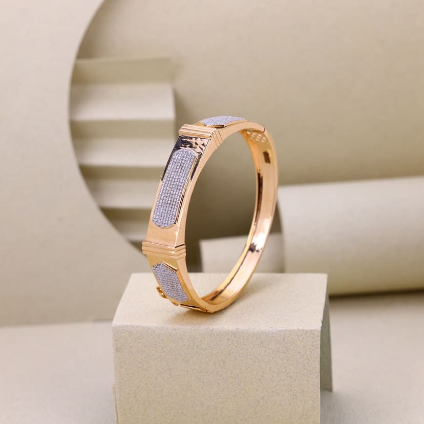 Calyxion Auratek Kada 18KT