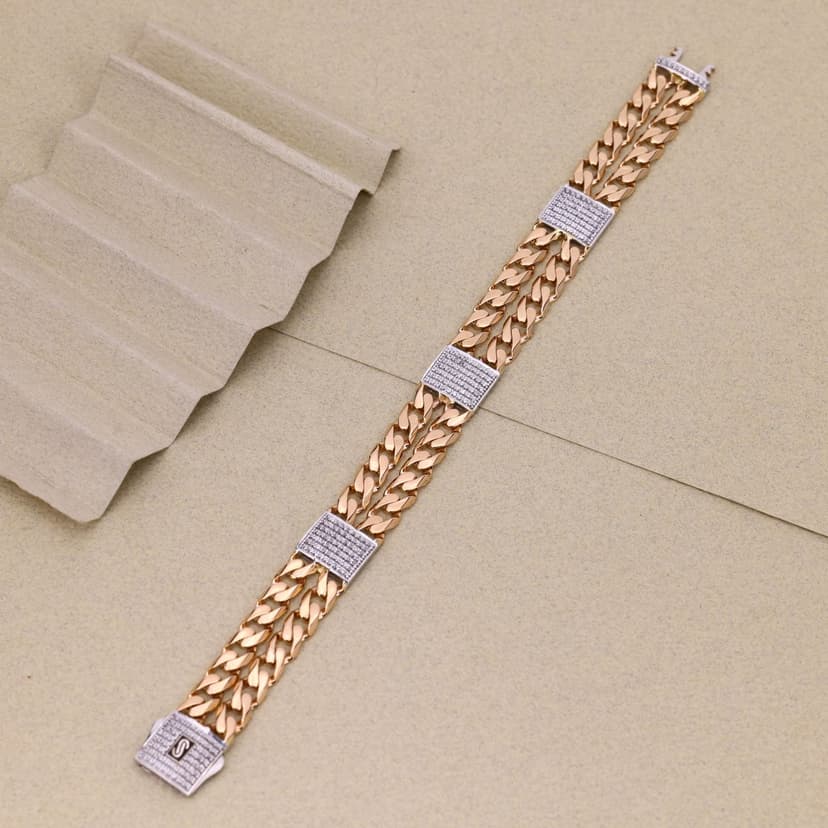 Virexon Aurelius Link Bracelet 18KT