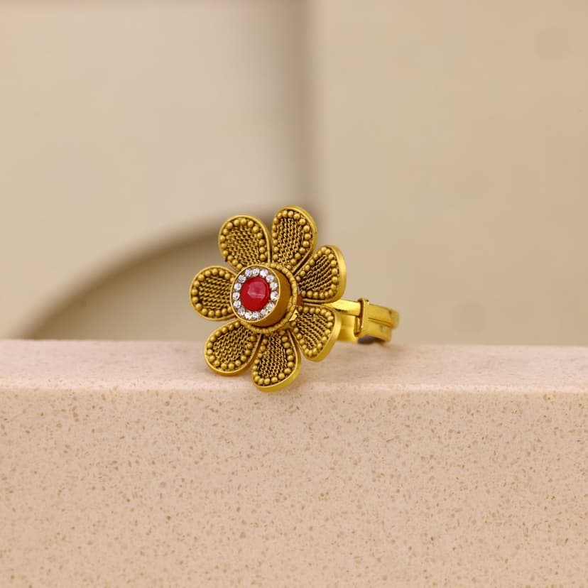 Kusuma Relic Antique Ring 22KT