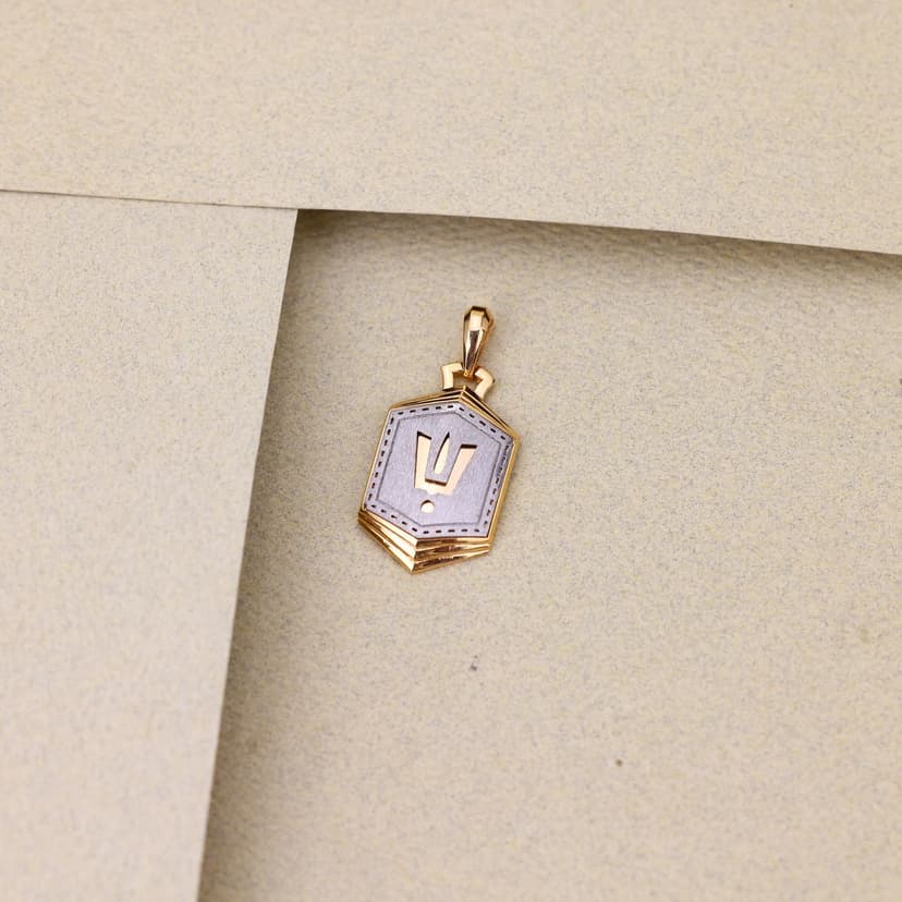 Virex Insignia Pendant 18KT