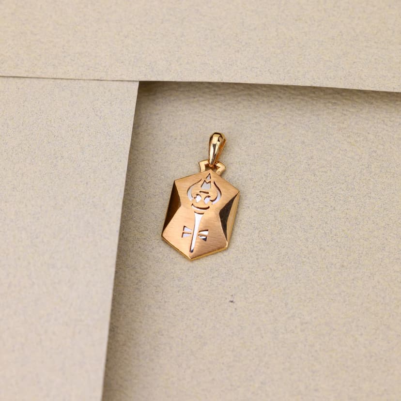 Veltrion Emblem Pendant 18KT