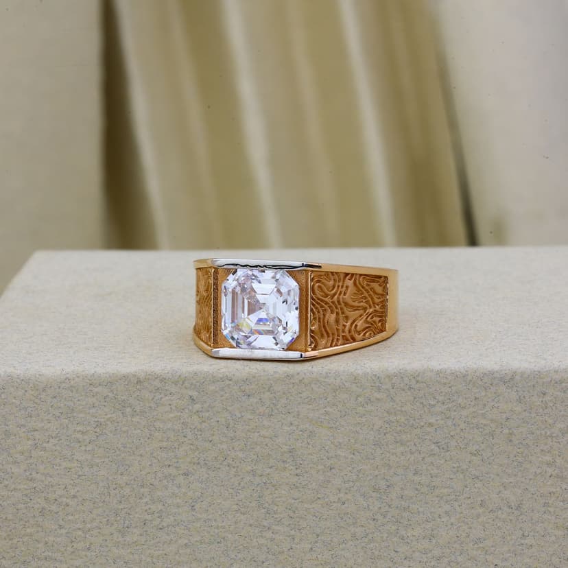 Aureth Vault Ring 18KT