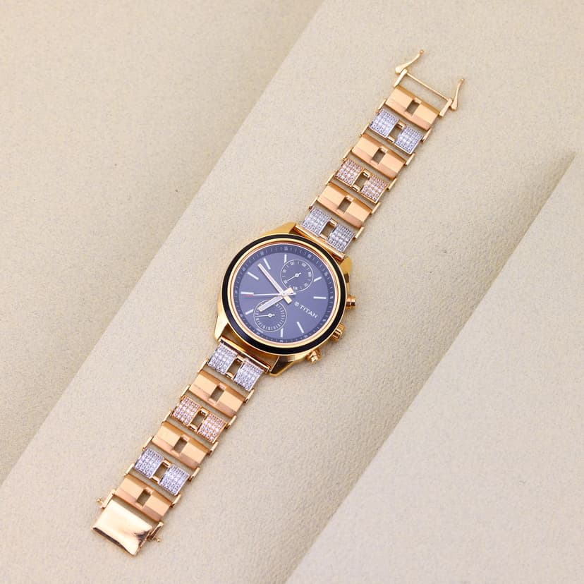 Aurivane Meridian Watch 18KT