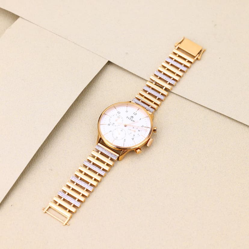 Veltrion Axis Watch 18KT