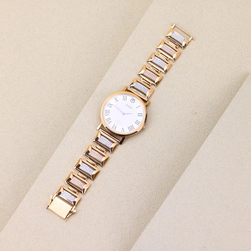Aurevian Crestline Watch 18KT