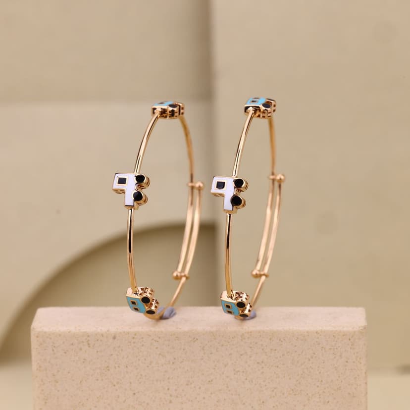 Aureli Pixora Baby Kadli 18KT