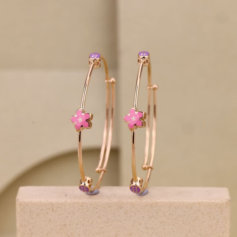 Lunivra Petalwhim Baby Kadli 18KT
