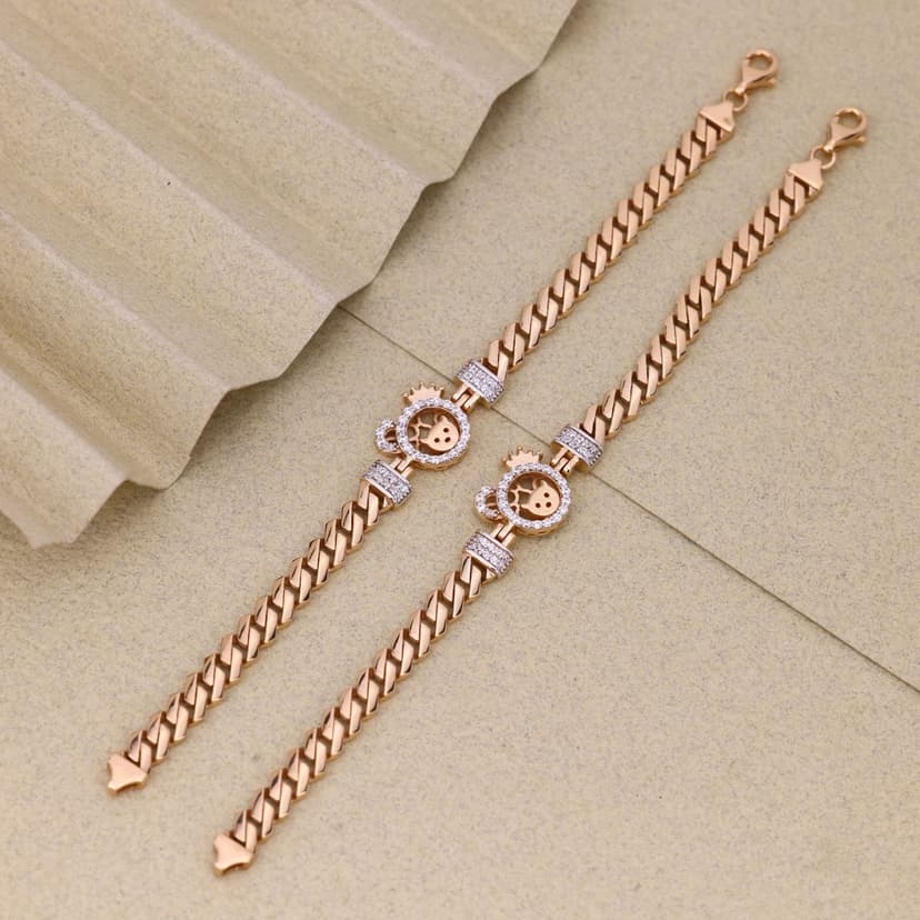 Hiranya Rajputra Baby Bracelet 18KT