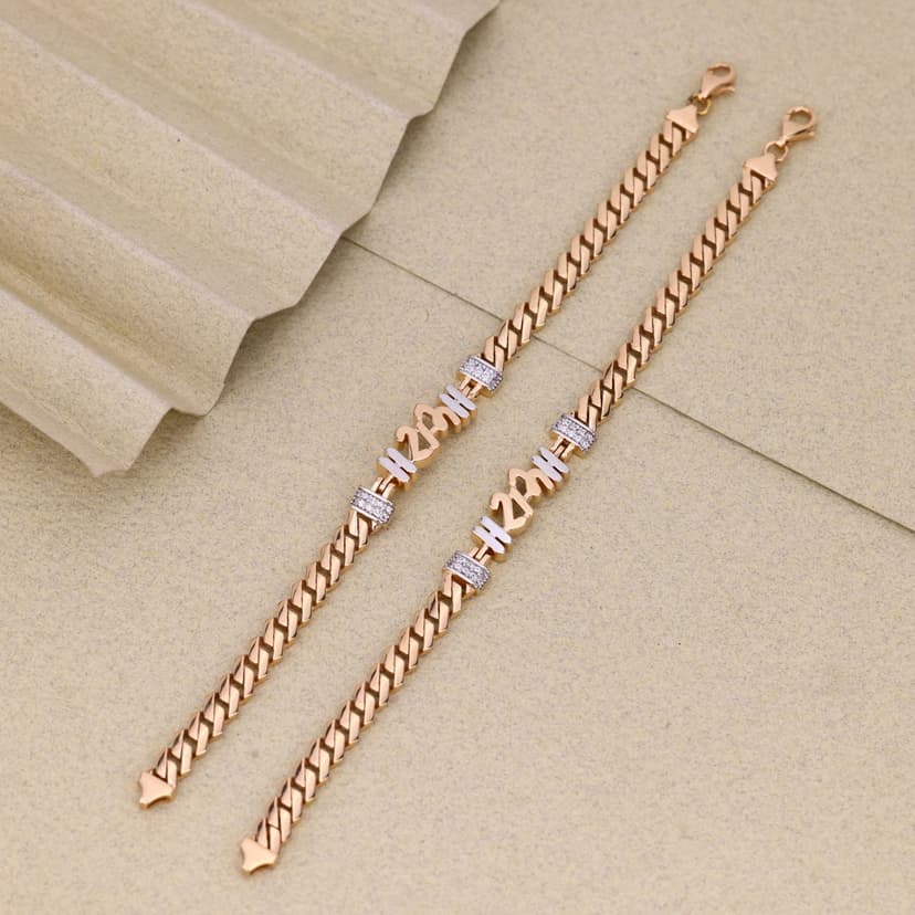 Hiranya Ram Nam Baby Bracelet