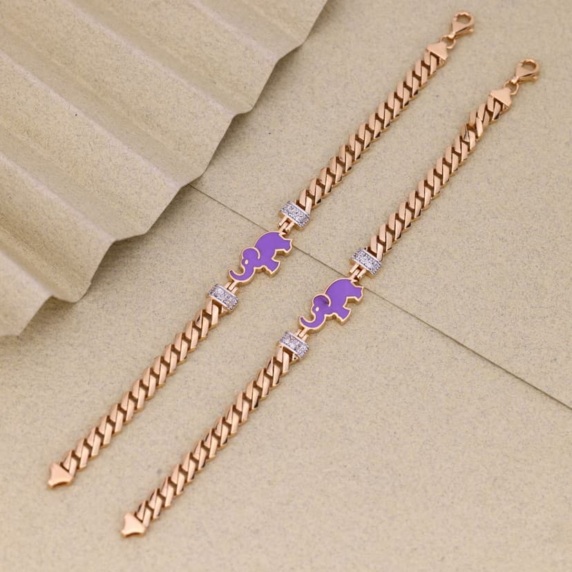 Auralyn Pacholi Baby Bracelet 18KT