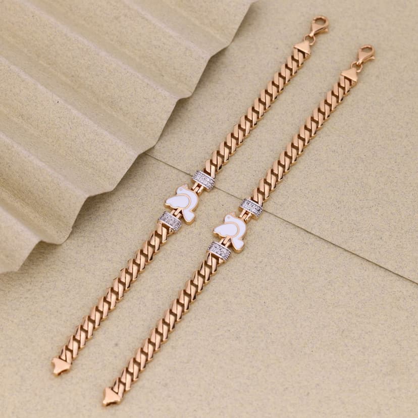 Hiranya Pakshiya Infant Baby Bracelet 18KT