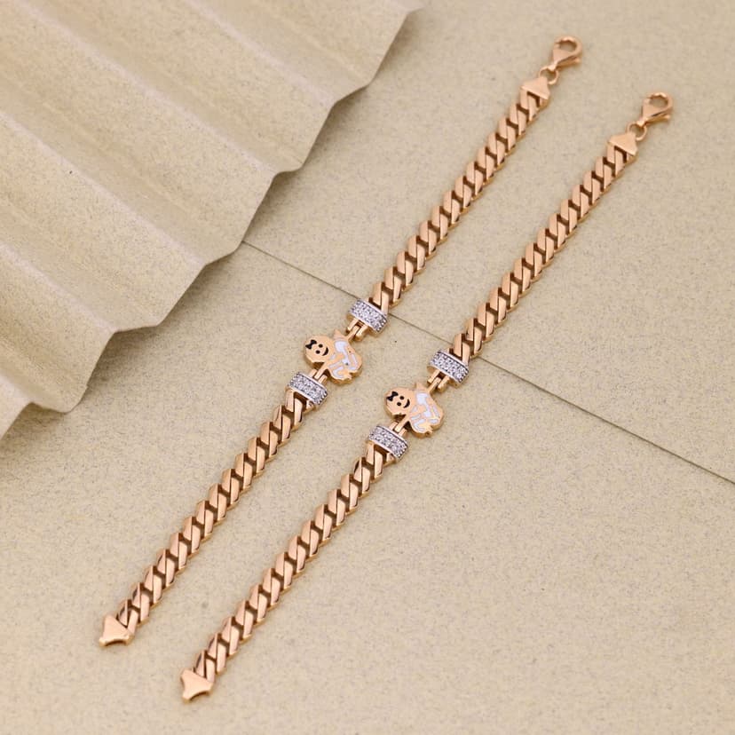 Aureli Joysprout Baby Bracelet 18KT