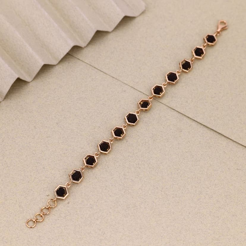 Shaivika HexaChain Baby Bracelet 18KT