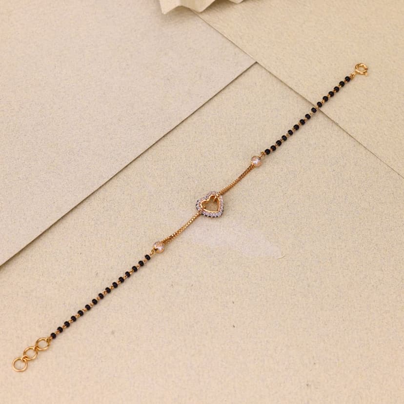 Cordaé Amora Mangalsutra Bracelet 18KT