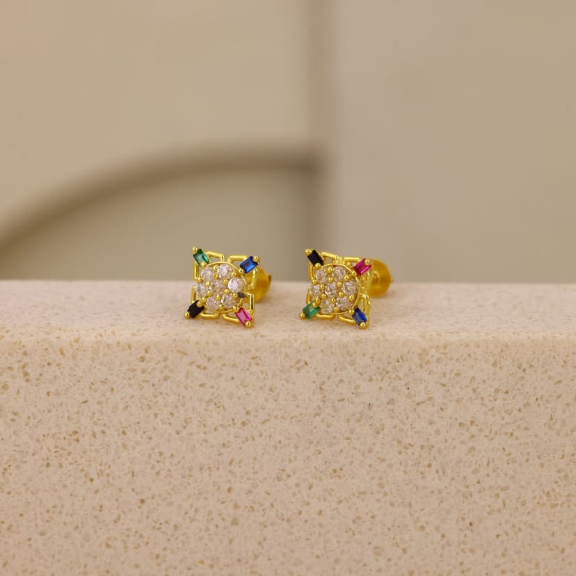 Teryvessa Earrings 18KT