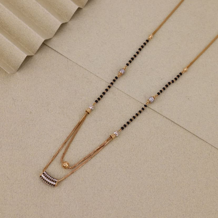 Kavrythia Mangalsutra 18KT