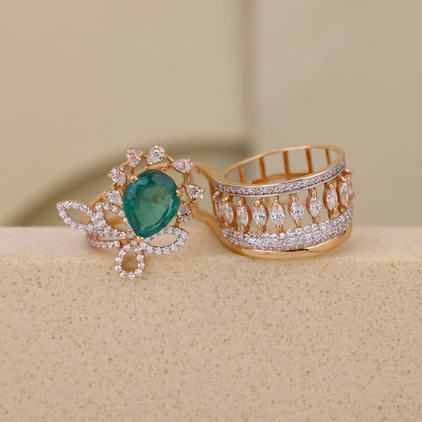 Zelmerya Ring 18KT