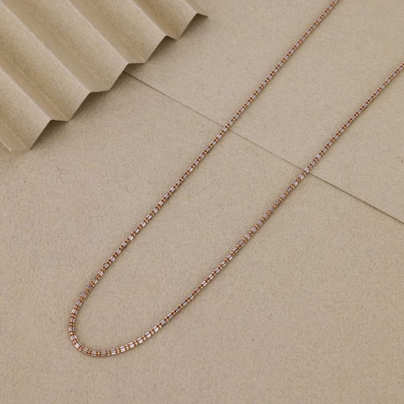 Nyzoria Chain 18KT