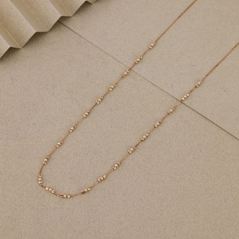 Peryvella Chain 18KT