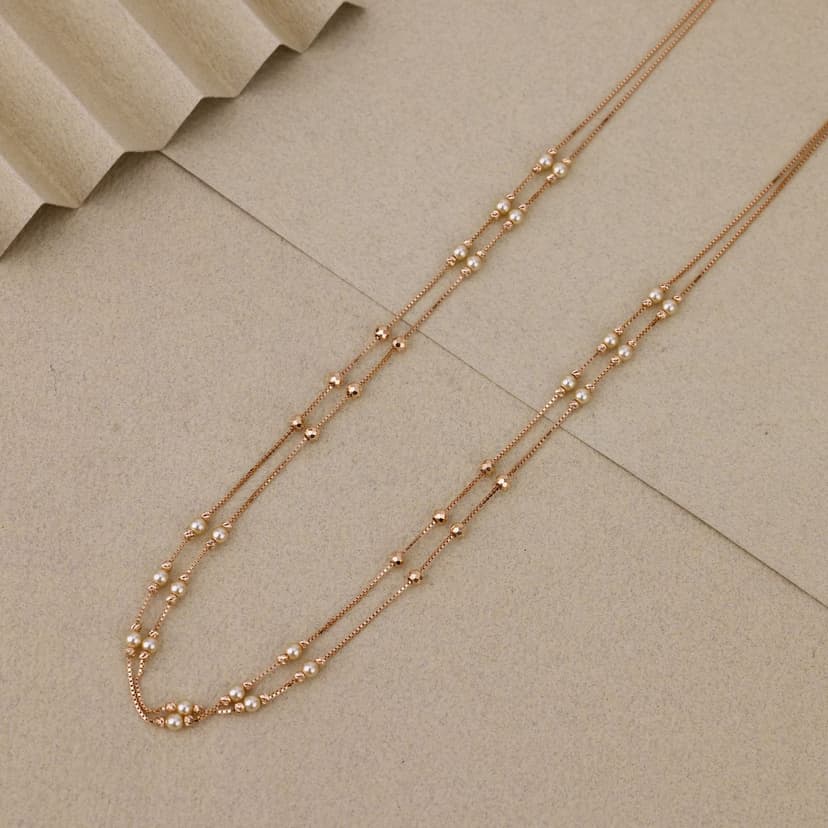 Pervania Chain 18KT