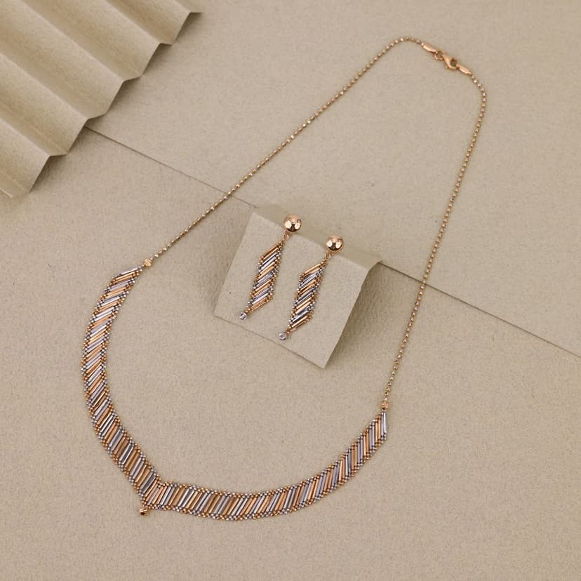 Phaevique Chain Set 18KT
