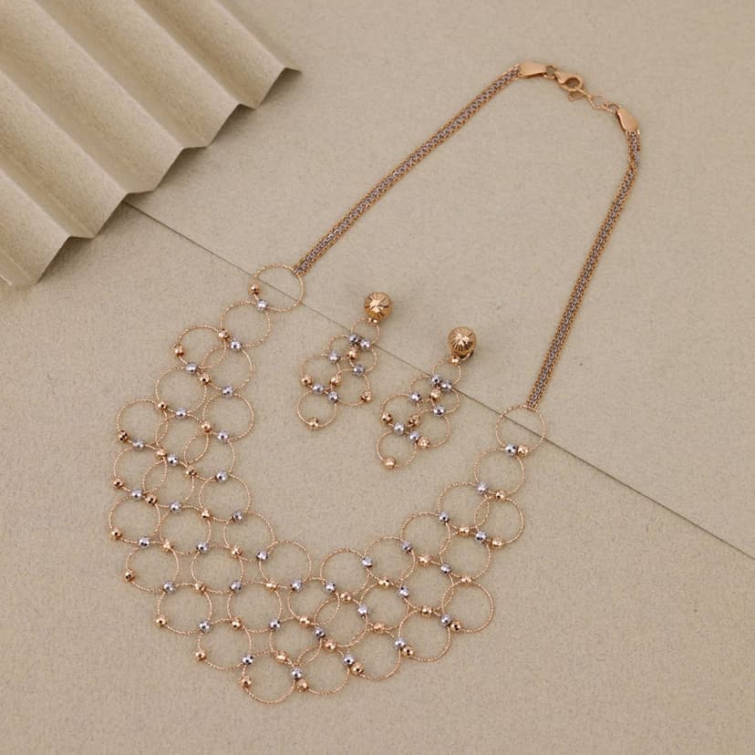 Zelyndria Chain Set 18KT