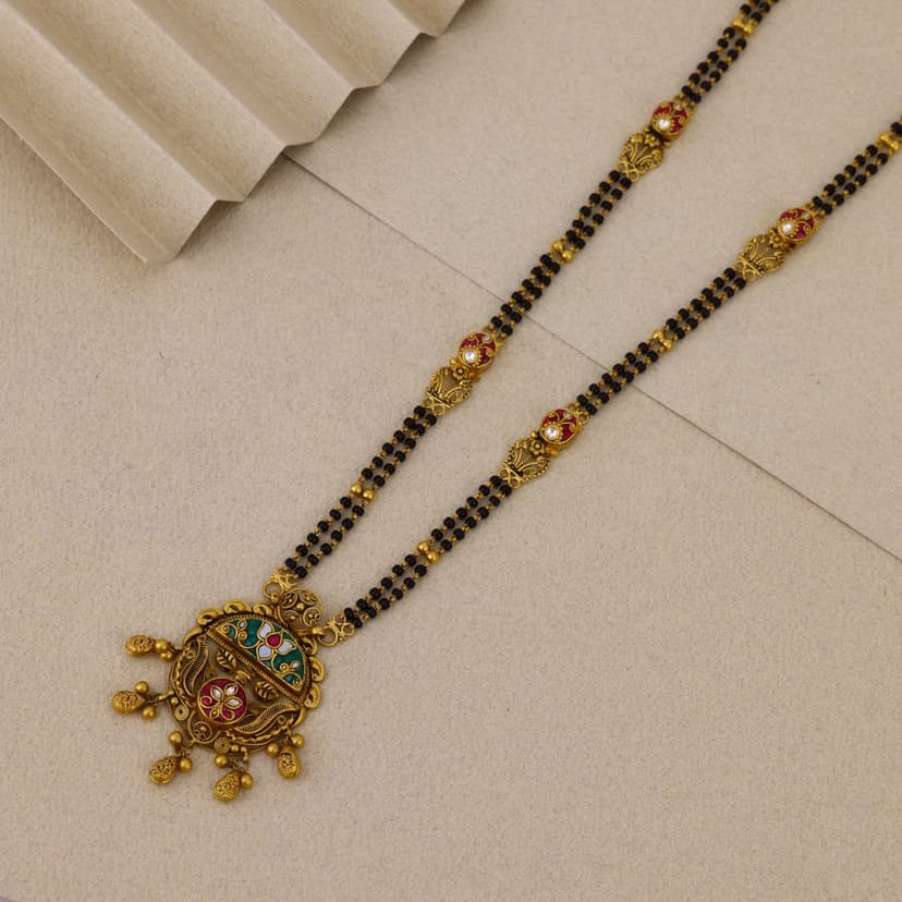 Kusumavrita Heritage Mangalsutra 22KT