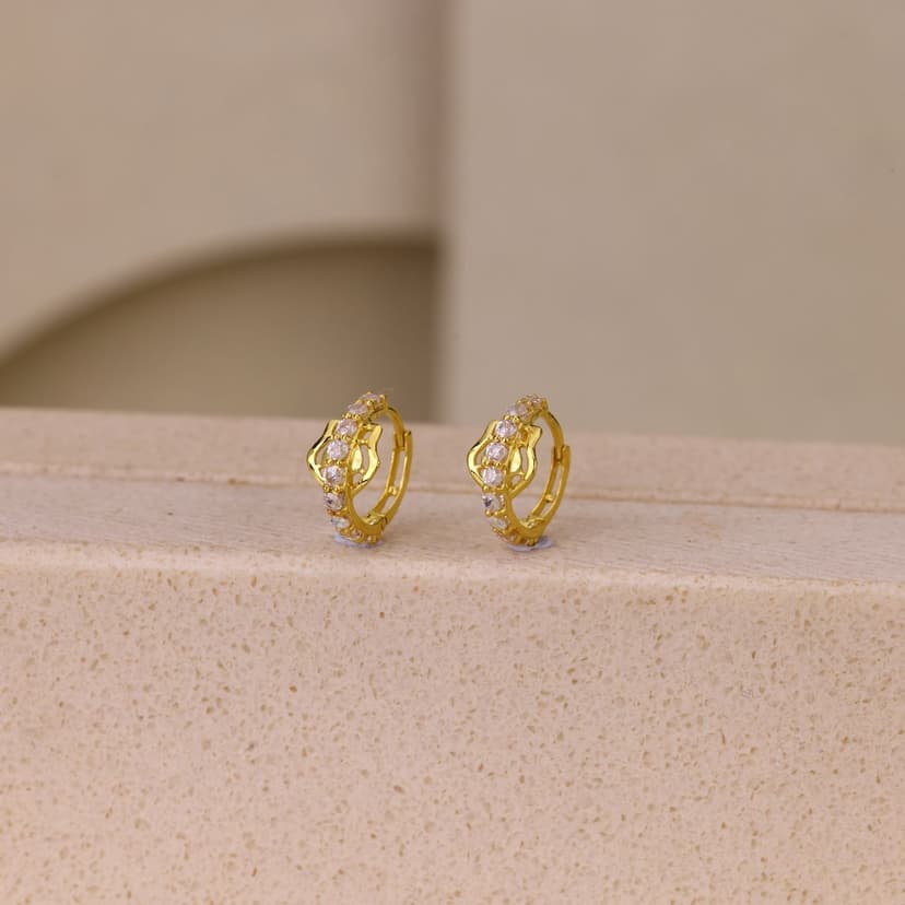 Zavriora Geo Bali 18KT