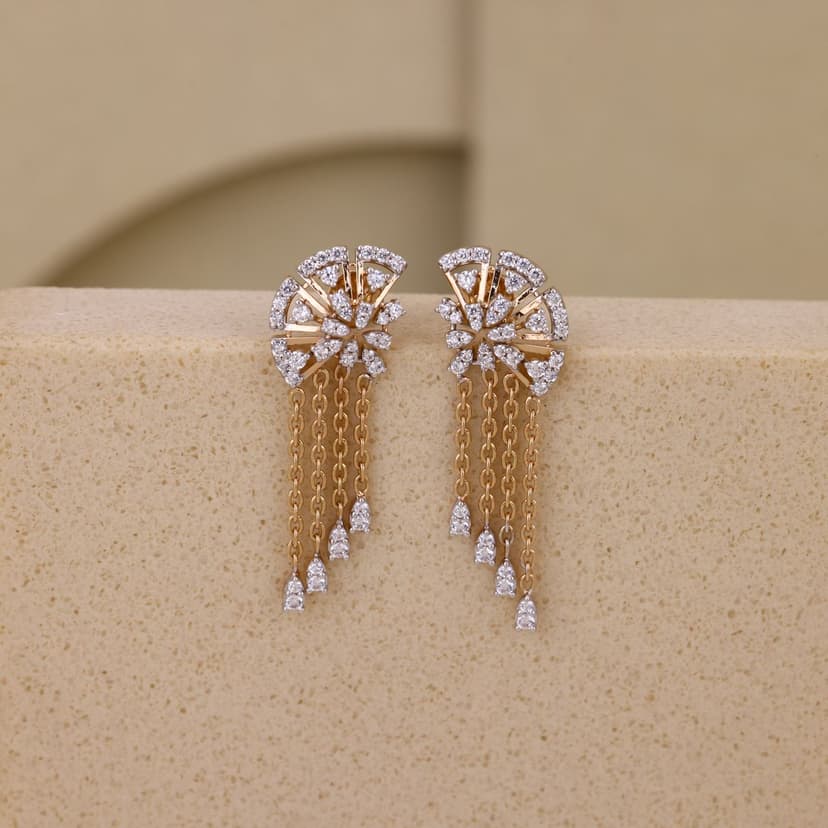 Noryvella Earrings 18KT