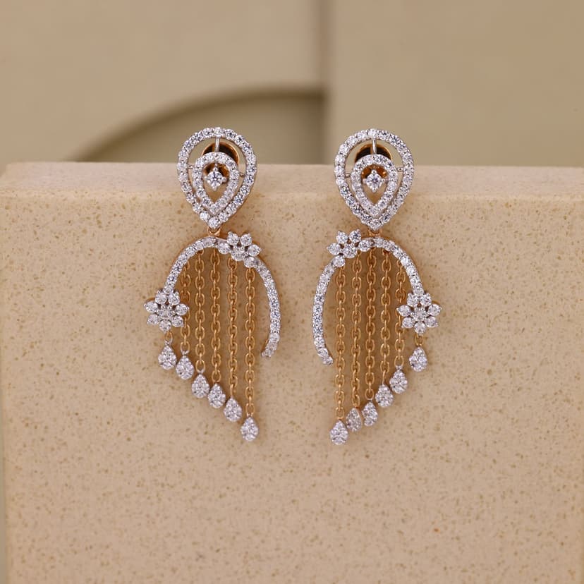 Phaelyss Earrings 18KT