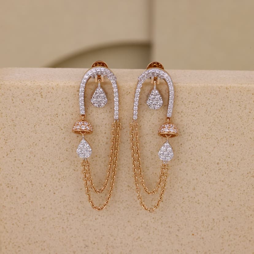 Phaerissa Earrings 18KT