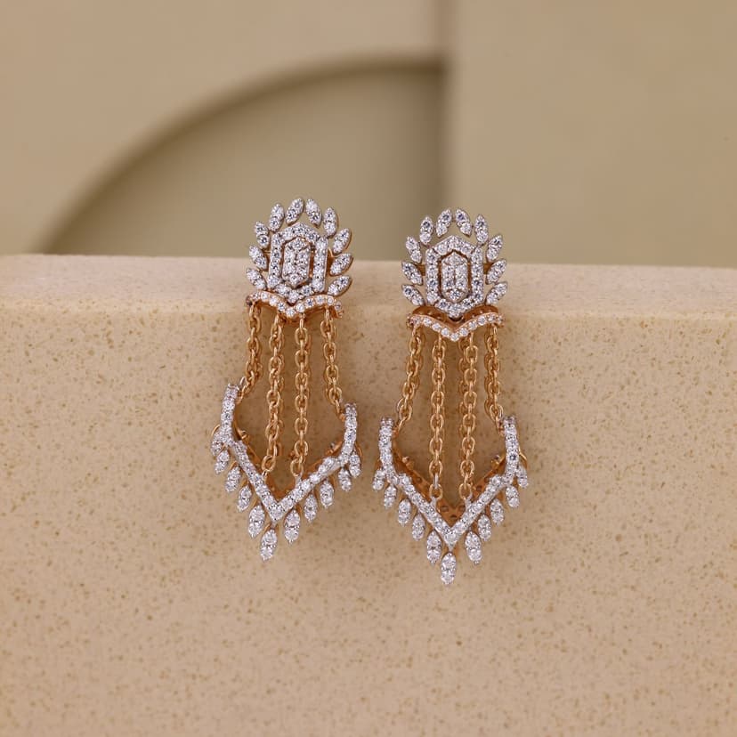 Zaventhielle Earrings 18KT
