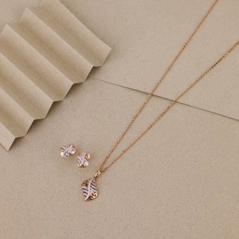 Zavelyth Chain Set 18KT