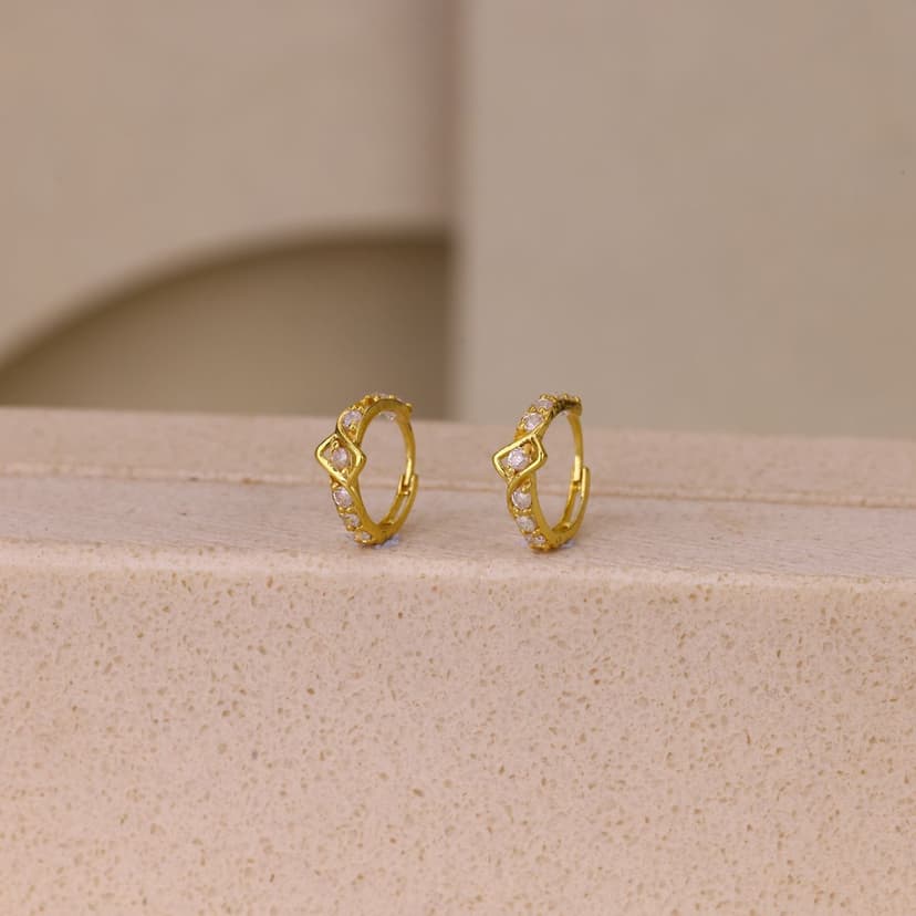 Orelmessa Bali 18KT