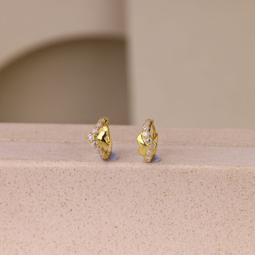 Esmorvyn Heart Bali 18KT