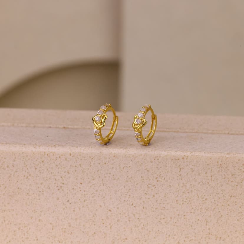 Romelisse Heart Bali 18KT