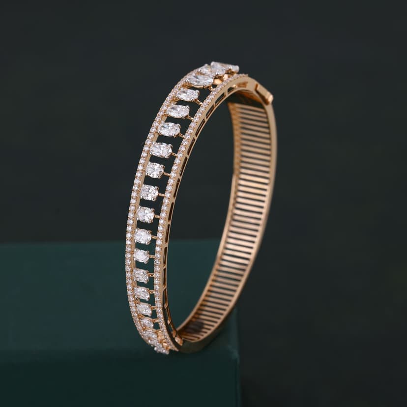 Seralythia Lab Diamond Kada 14KT