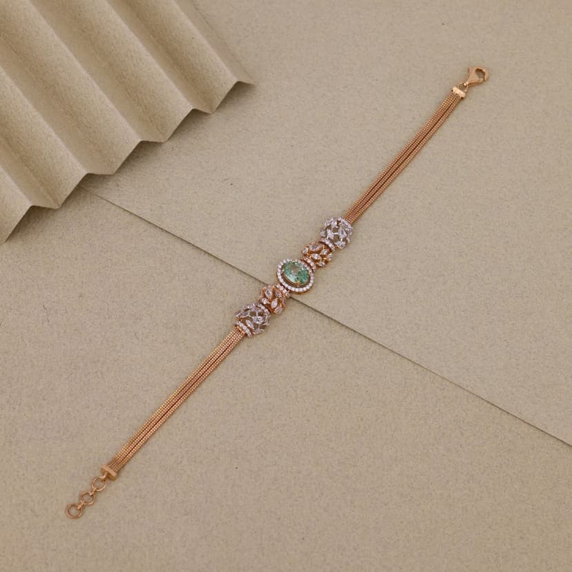 Lioravessa Verdantfleur Bracelet 18KT
