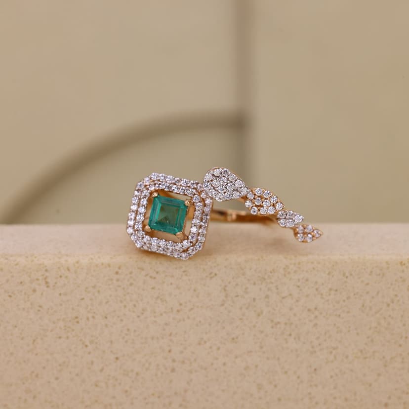 Samavelle Verdebranch Ring 18KT
