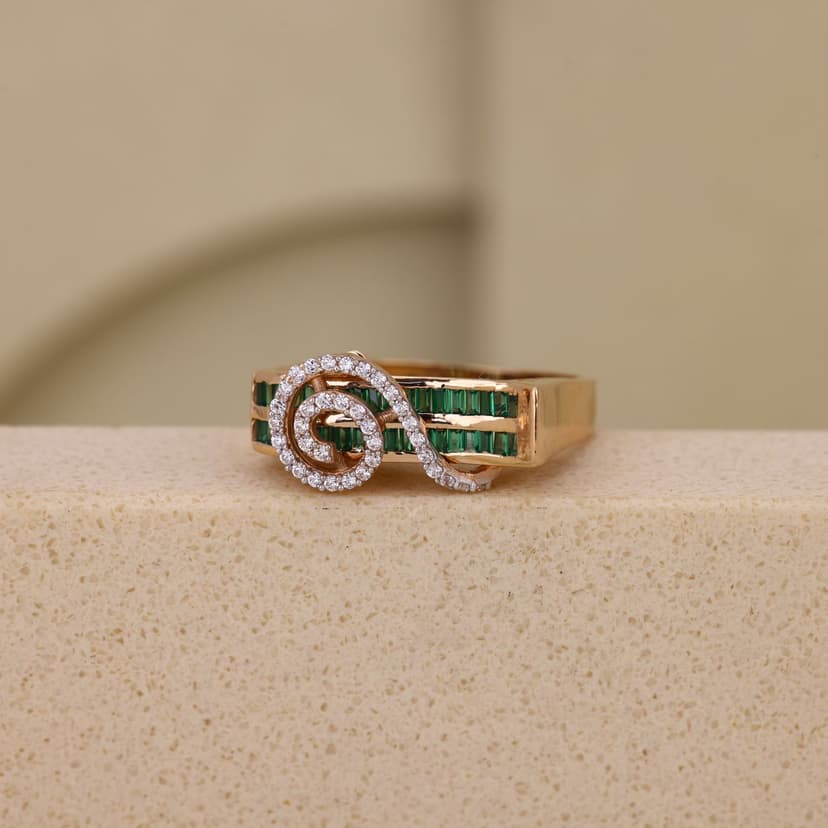 Armelora Verdewhirl Ring 18KT