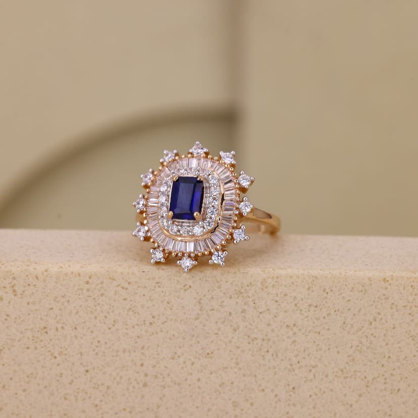 Delorienne Blueglory Ring 18KT